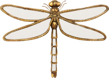 Väggdekor Dragonfly - Spegel Trollslända, 35cm – bild-1.