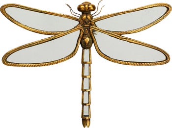 Väggdekor Dragonfly - Spegel Trollslända, 45cm – bild-1.