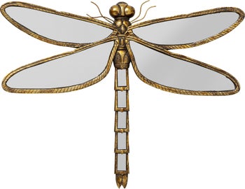 Decorazione Da Parete Dragonfly Mirror 71cm – immagine-1.