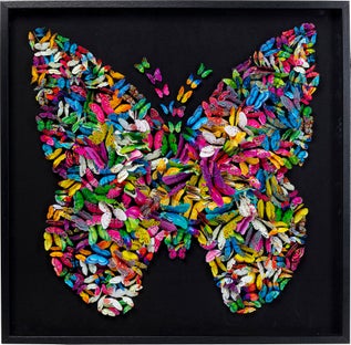 Veggdekor Farfalla 120x120 cm – bilde-1.
