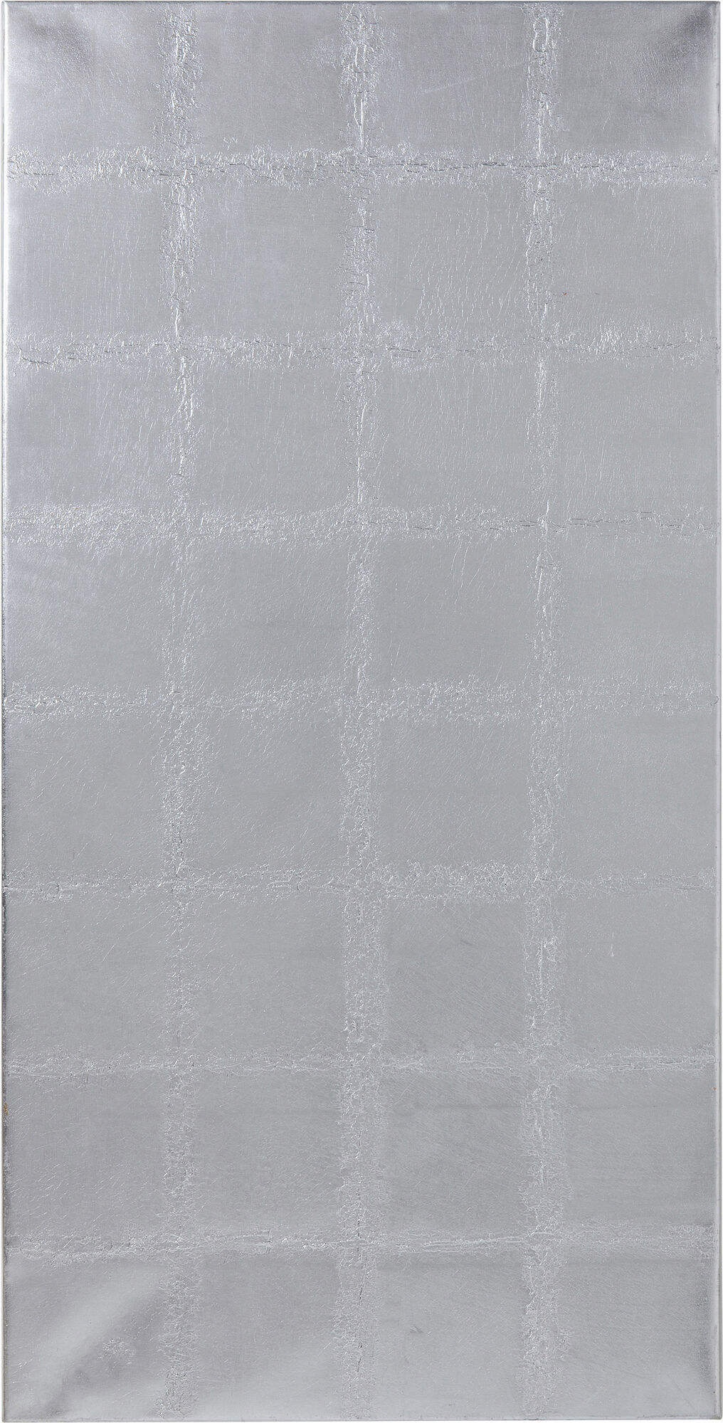 Dekoracja ścienna Foil 60x120 cm srebrna – obraz-1