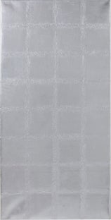 Dekoracja ścienna Foil 60x120 cm srebrna – obraz-1