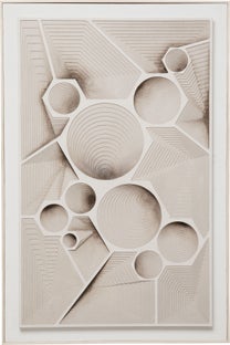 Dekoracja ścienna geometryczna 3D 80x120 cm – grafika-1.