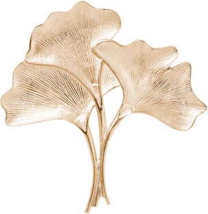 Sienos dekoracija Ginkgo Gold Small – paveikslėlis-1.