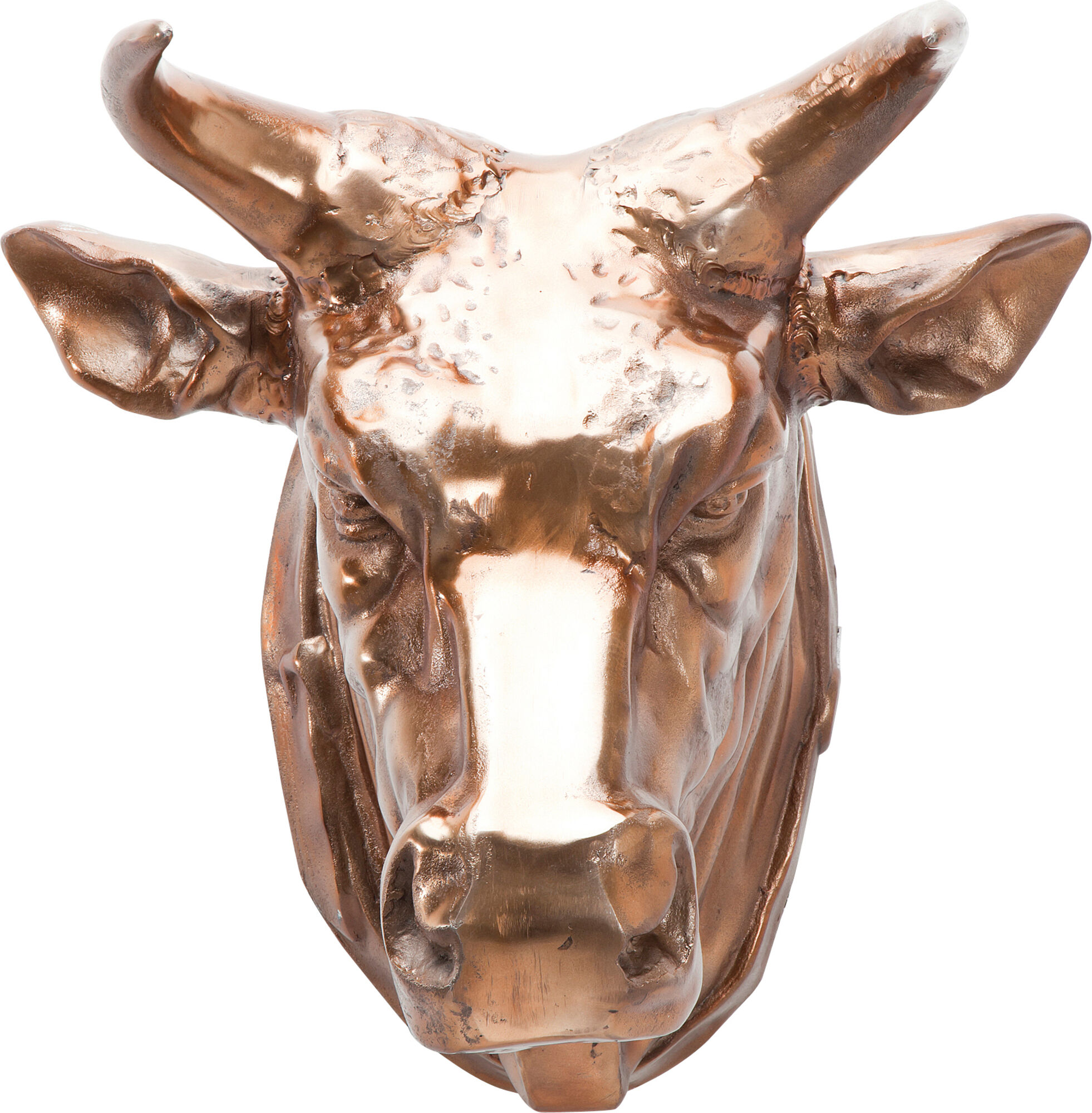 Kare dekor Head buffalo kobber – bilde-1.