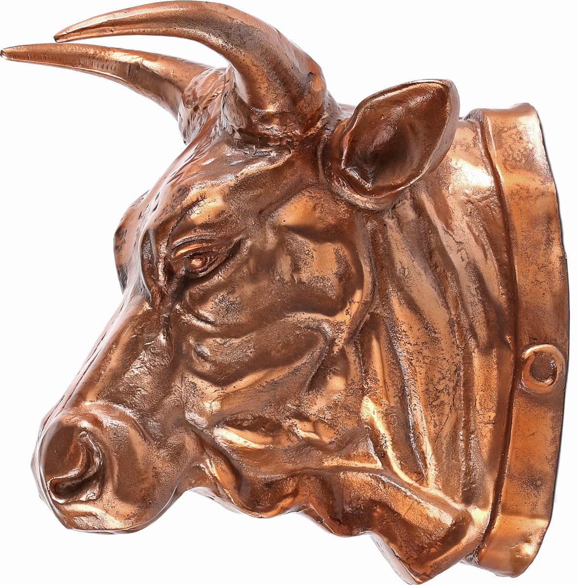 Деко глава Buffalo Copper KARE