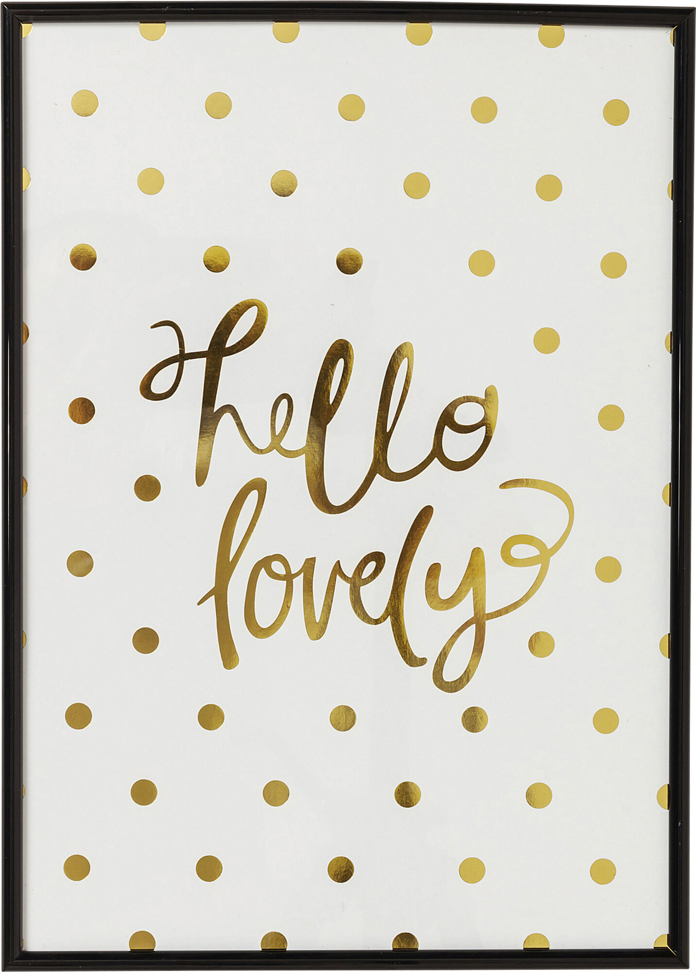 Картина Hello Lovely 42x30cm – изображение-1.