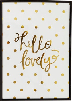 продукт: Картина Hello Lovely 42x30cm.