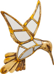 Väggdekor Hummingbird - Spegel Kolibri, 32cm – bild-1.