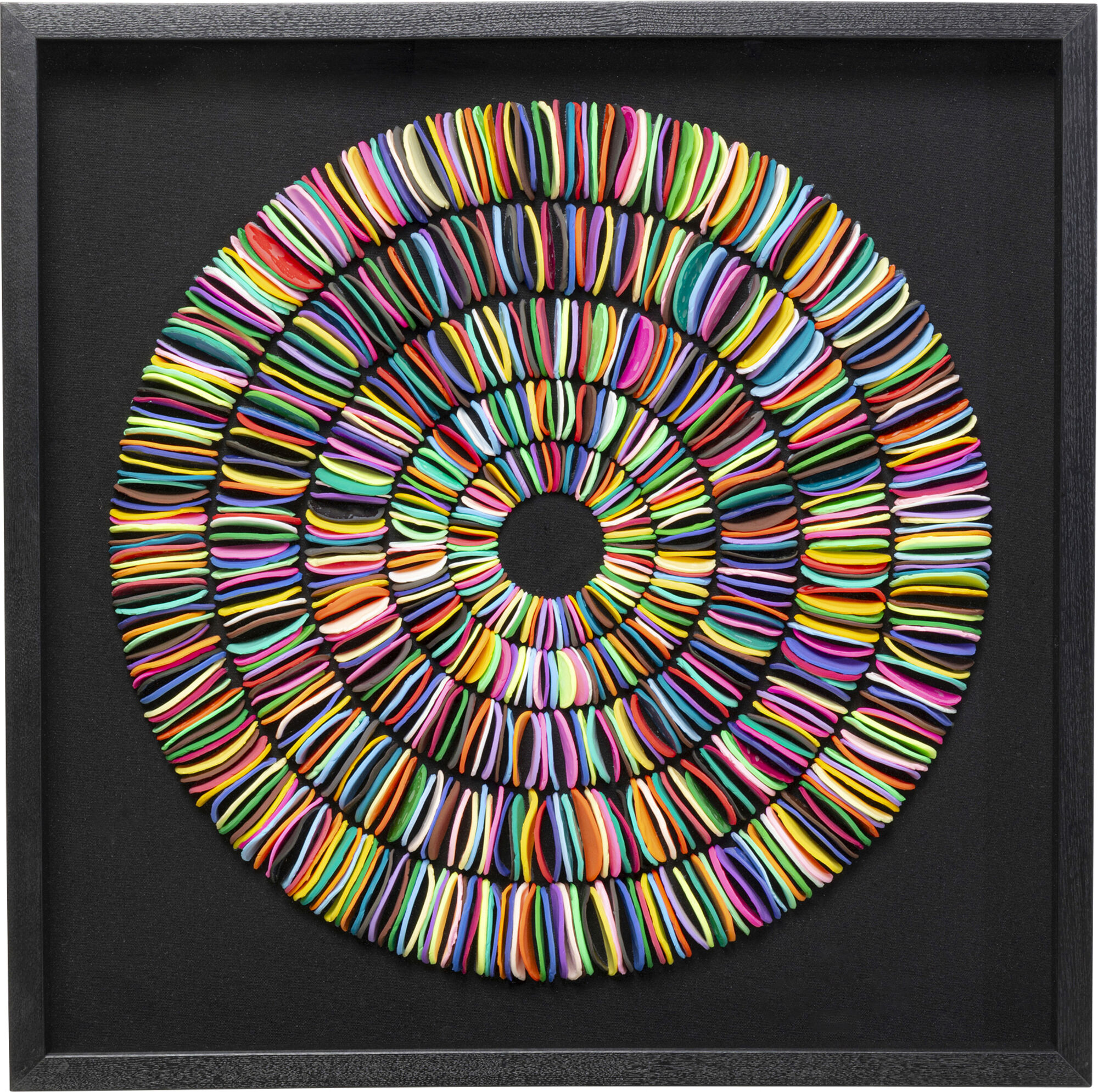 Cuadro Pasta Colore Circles 80x80cm – Imagen-1.