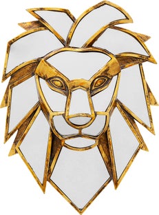 Väggdekor Lion - Spegel Lejon 35cm – bild-1.