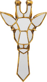 Väggdekor Giraffe - Spegel Giraff, 45cm – bild-1.