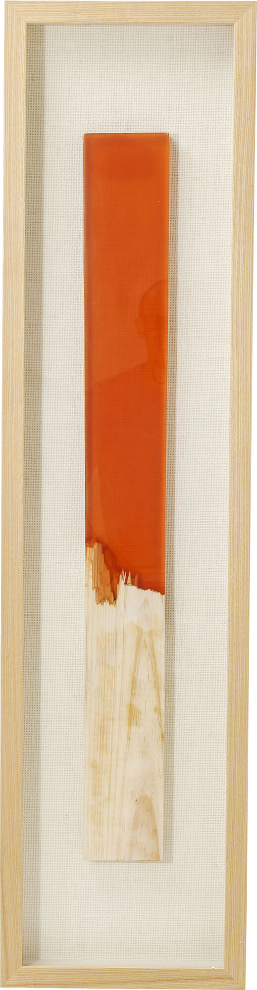 Dekoracja ścienna Match Orange 30x120 cm pomarańczowa – obraz-1