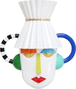 Zidni Objekt Mesquerade Bijeli 37x41cm – slika-1.