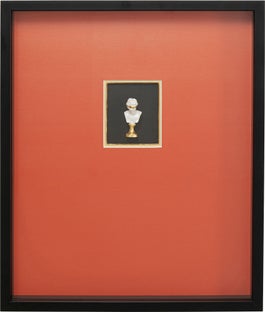 Dekoracja ścienna minimalistyczna czarna rama 50x60 cm kobieta – grafika-1.