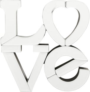 Dekoracja ścienna Mirror Love Small 25x26 cm – obraz-1