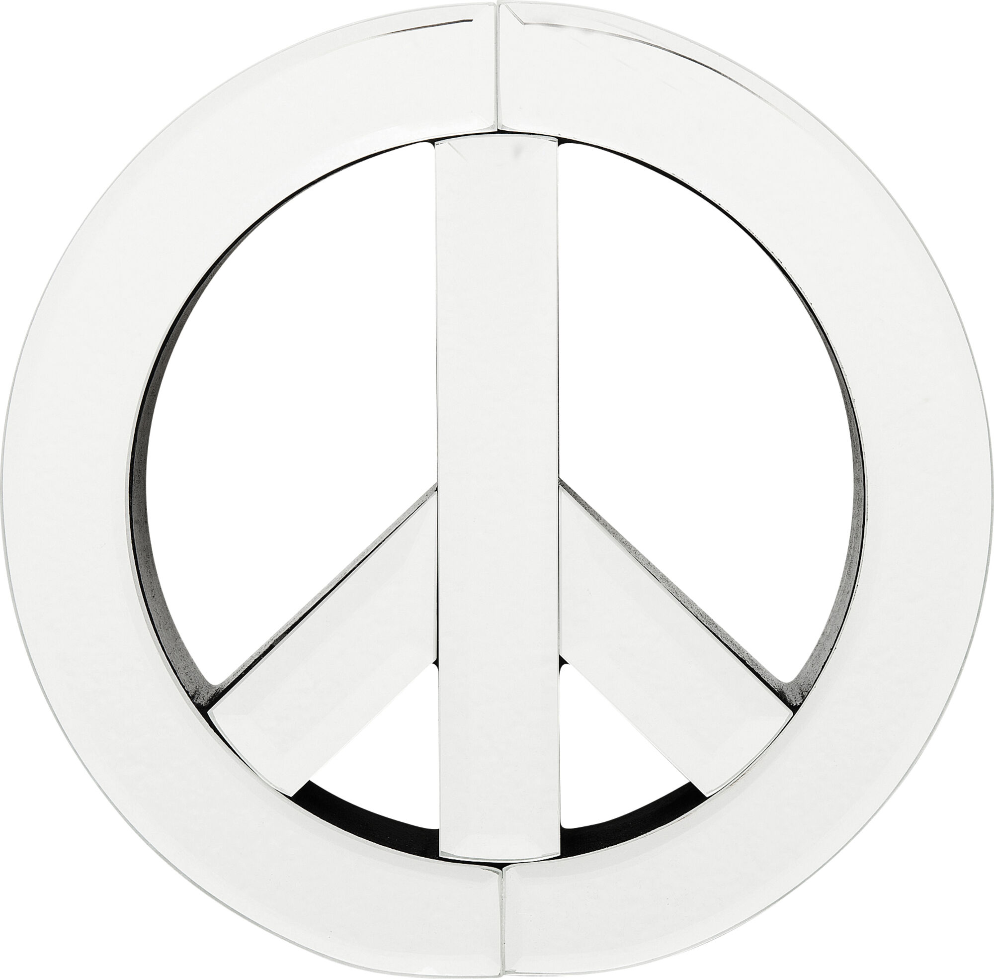 Dekoracja ścienna Mirror Peace Small 20x20 cm – obraz-1
