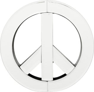 Dekoracja ścienna Mirror Peace Small 20x20 cm – obraz-1