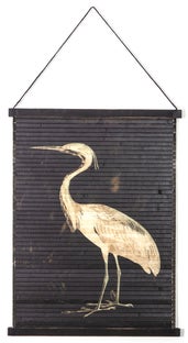 Dekoracja ścienna Miyagi Bird 64x85 cm – obraz-1