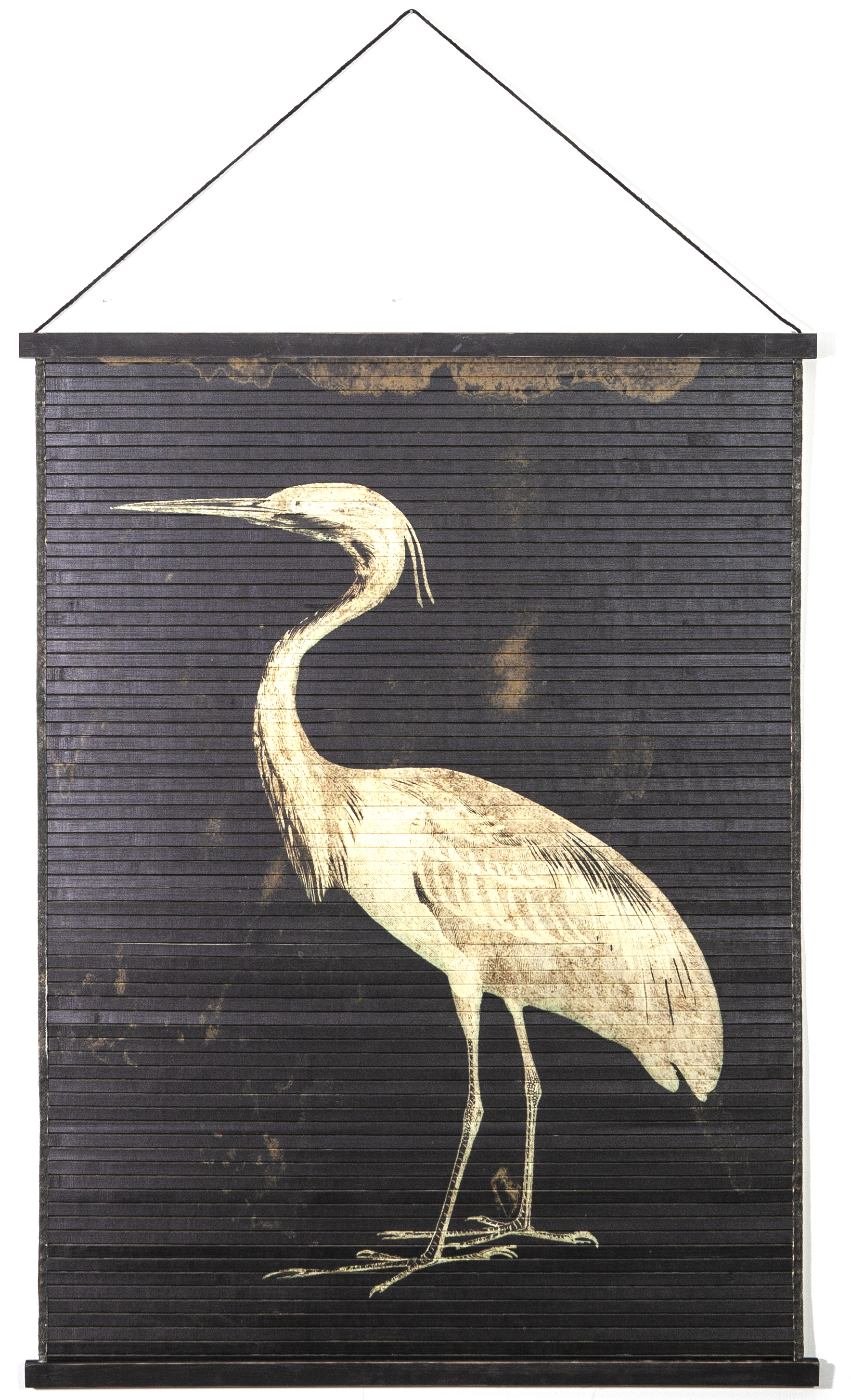 Dekoracja ścienna Miyagi Bird 90x120 cm – obraz-1