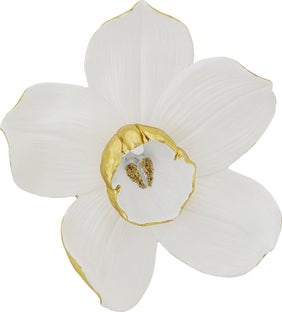 Zidni ukras Orchid White 44cm – slika-1.