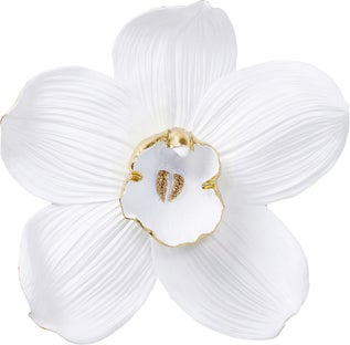 Sienos dekoracija Orchid White 54cm – paveikslėlis-1.