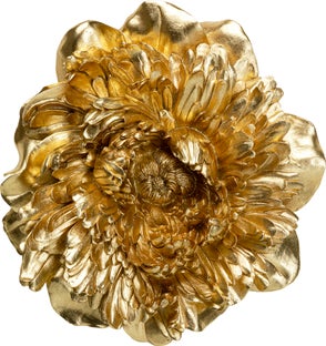 Peony Gold Fali Dekoráció – kép-1.