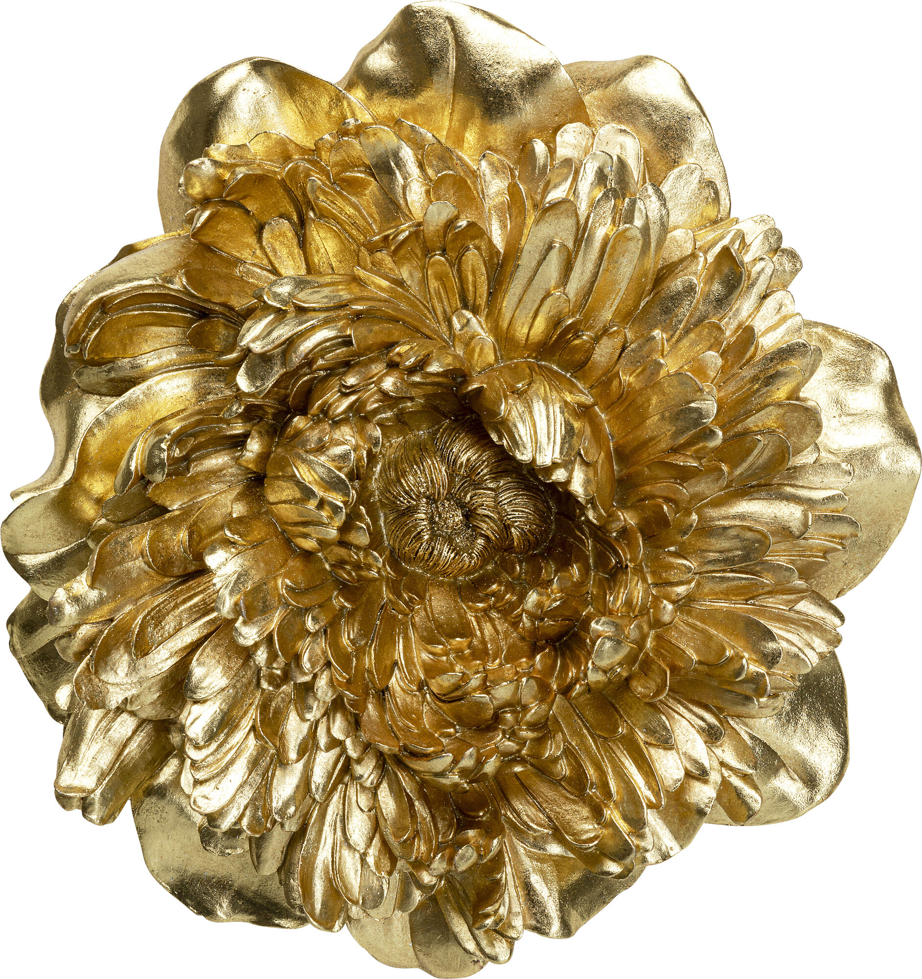 Peony Gold Fali Dekoráció – kép-1.