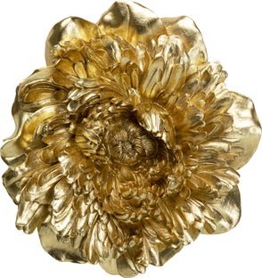 Peony Gold Fali Dekoráció – kép-1.