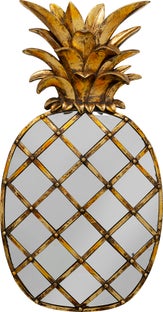 Väggdekor Pina - Spegel Ananas, 50cm – bild-1.