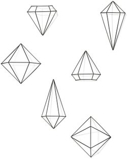 Dekoracja ścienna metalowa czarna 18x15 cm – obraz-1