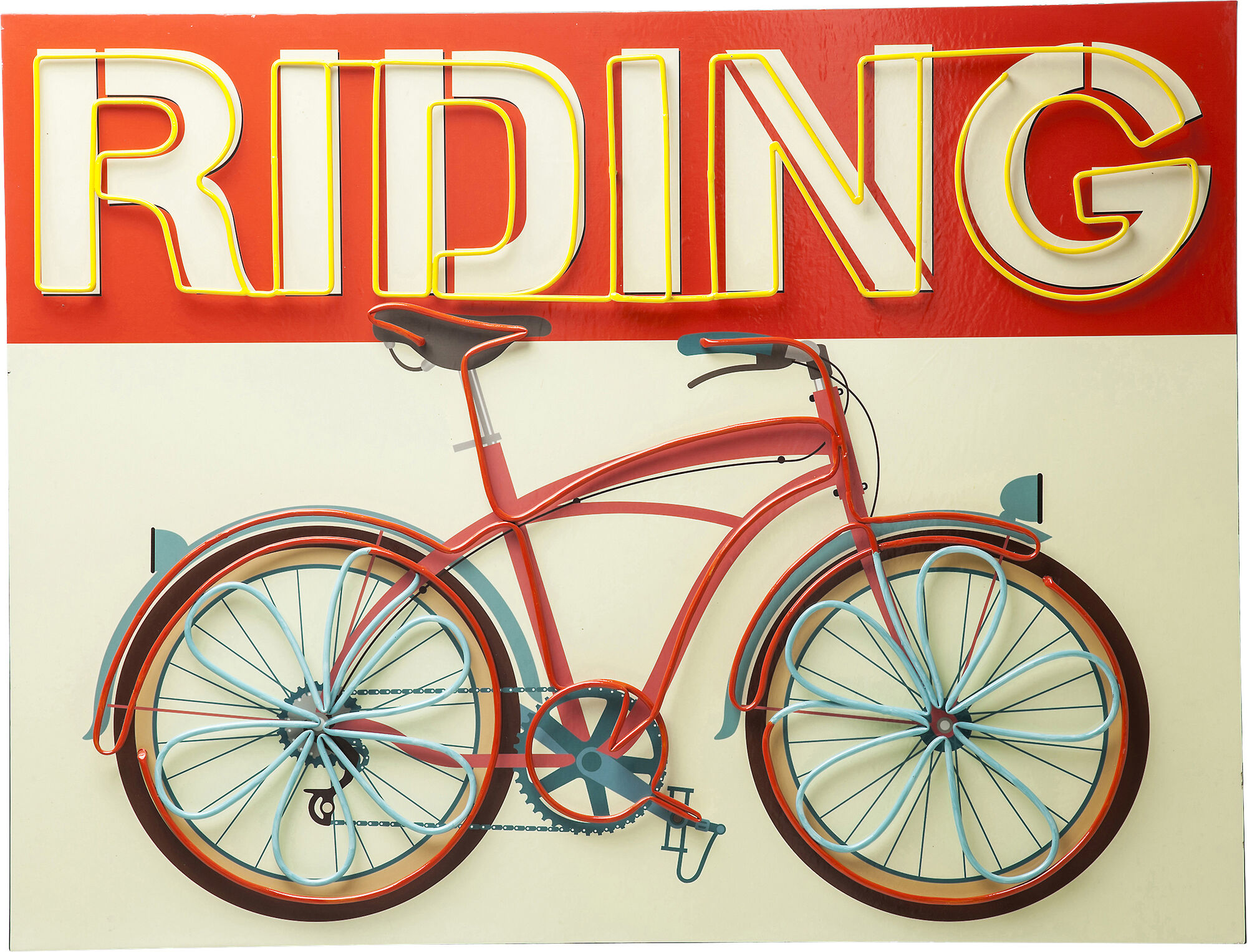 Decoratiune de Perete Riding – imagine-1.