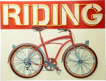 Decoratiune de Perete Riding – imagine-1.