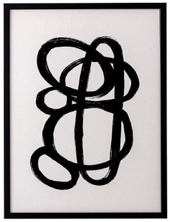 Dekoracja ścienna czarno-biała 32x42 cm – obraz-1