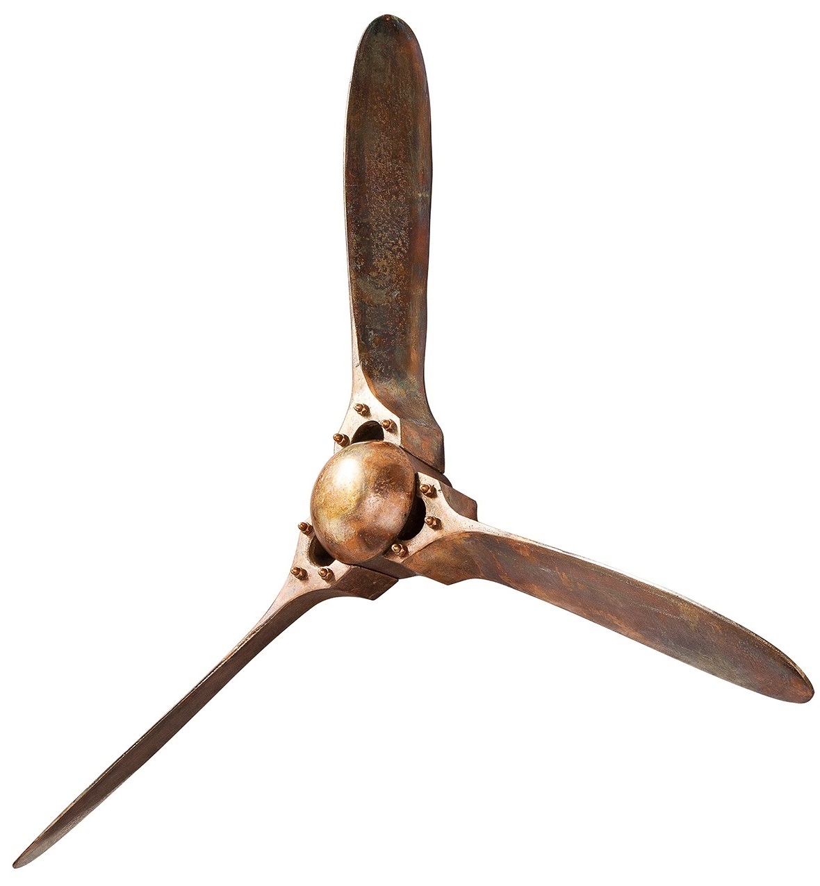 Dekoracja ścienna stop miedziano-aluminiowy o unikalnym designie – grafika-1.