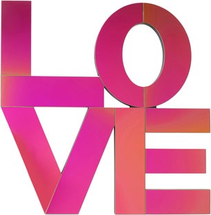 Love Letters Fali Dekoráció 90x90cm – kép-1.