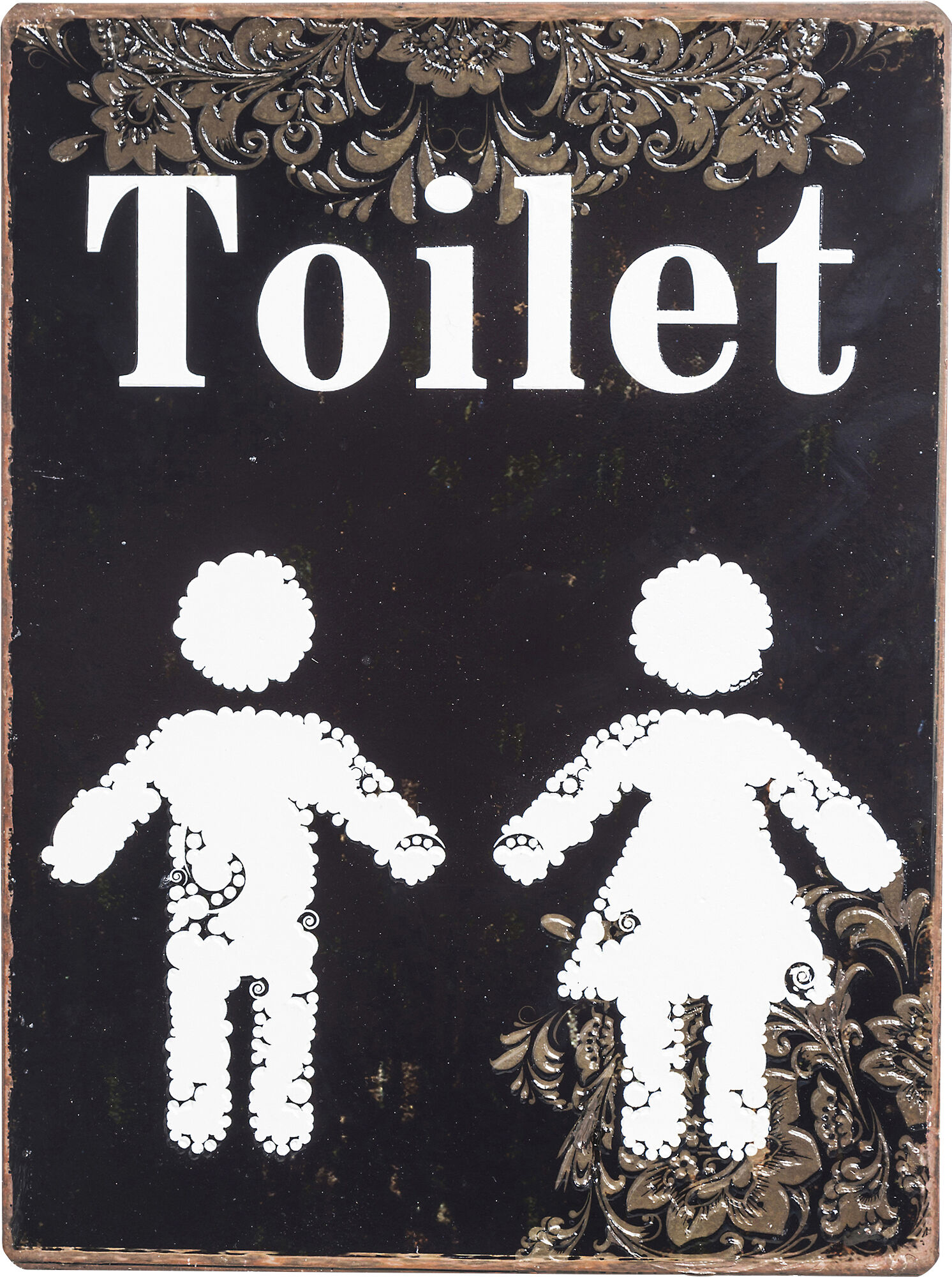 Decoratiune perete Toilet – imagine-1.