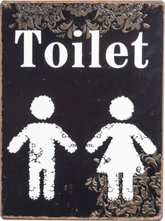 Decoratiune perete Toilet – imagine-1.