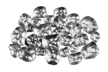 Dekoracja ścienna VARIATION 100cm srebrna ręcznie robiona – grafika-1.