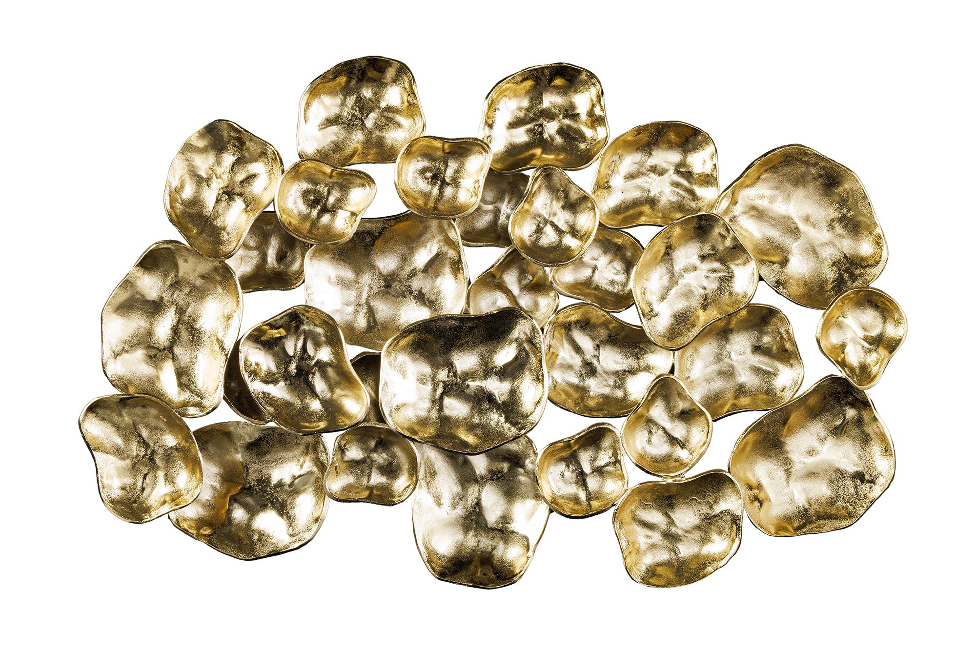 Dekoracja ścienna VARIATION 100cm złota ręcznie robiona – grafika-1.