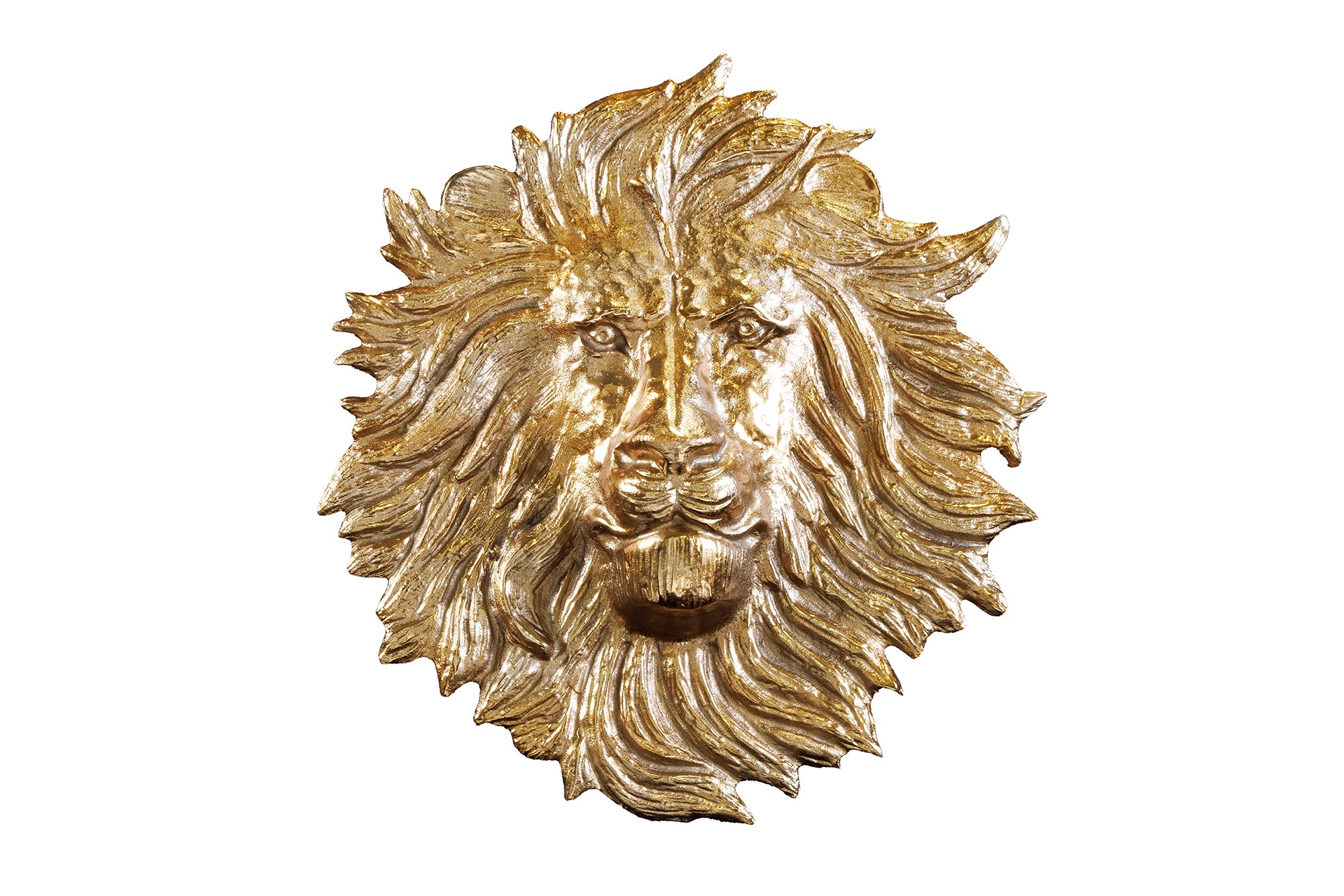 Dekoracja ścienna WILDLIFE LION 60cm złota – grafika-1.