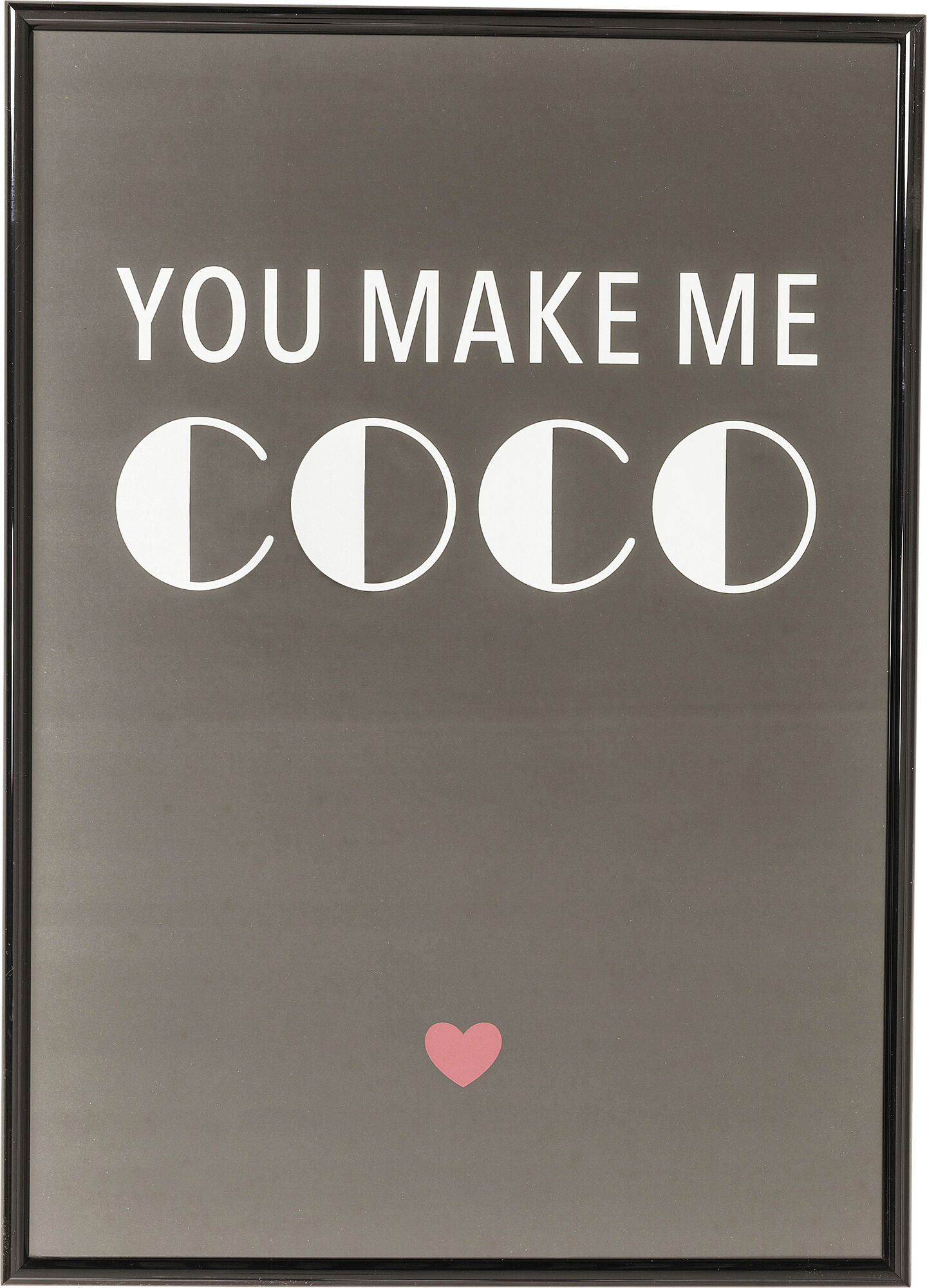Картина You Make Me Coco 42x30cm – изображение-1.