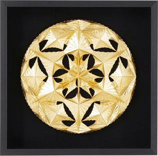 Картина Leaf Ball 60x60cm – изображение-1.