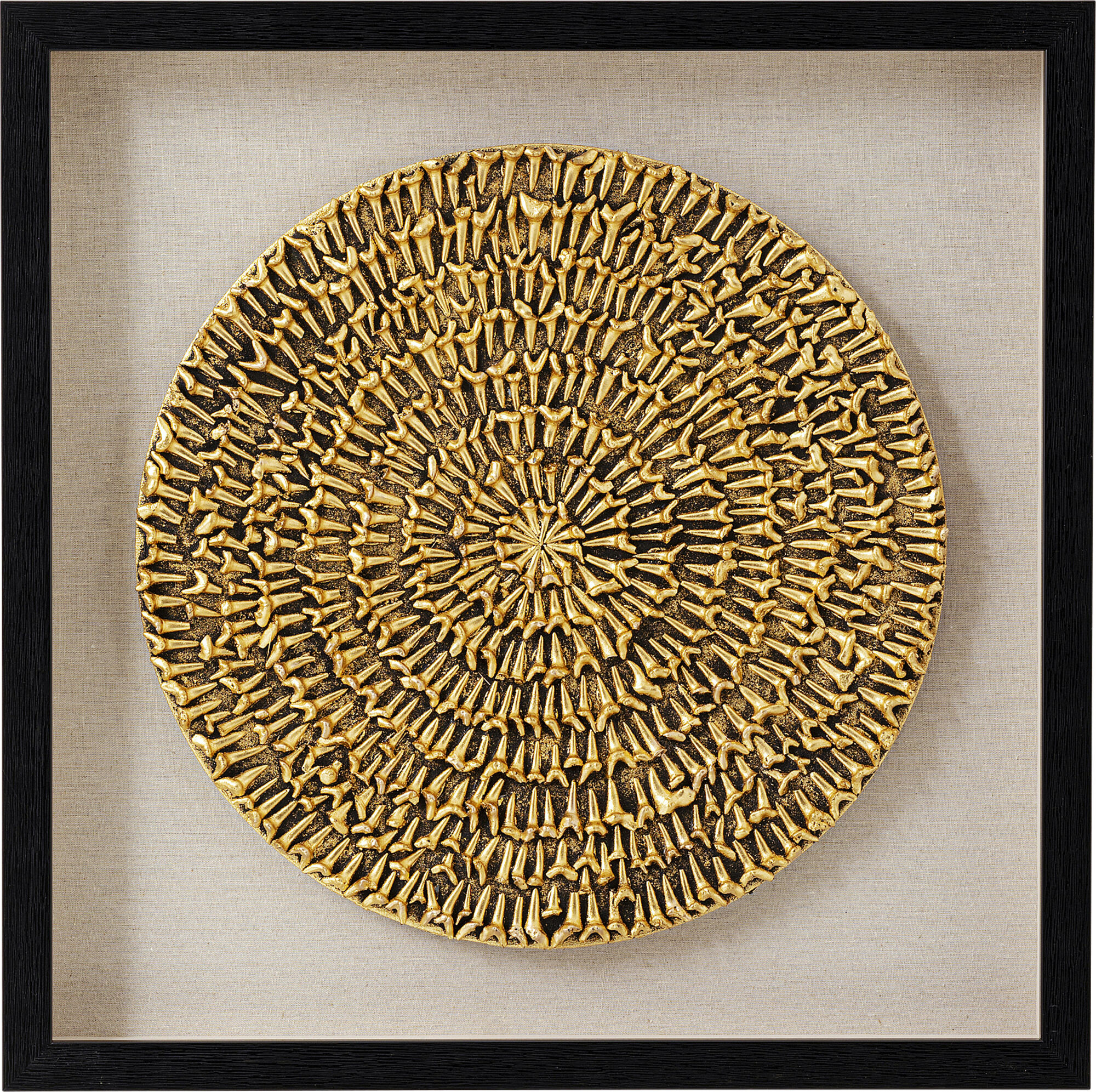 Tavla Chain Circle, 60x60cm – bild-1.