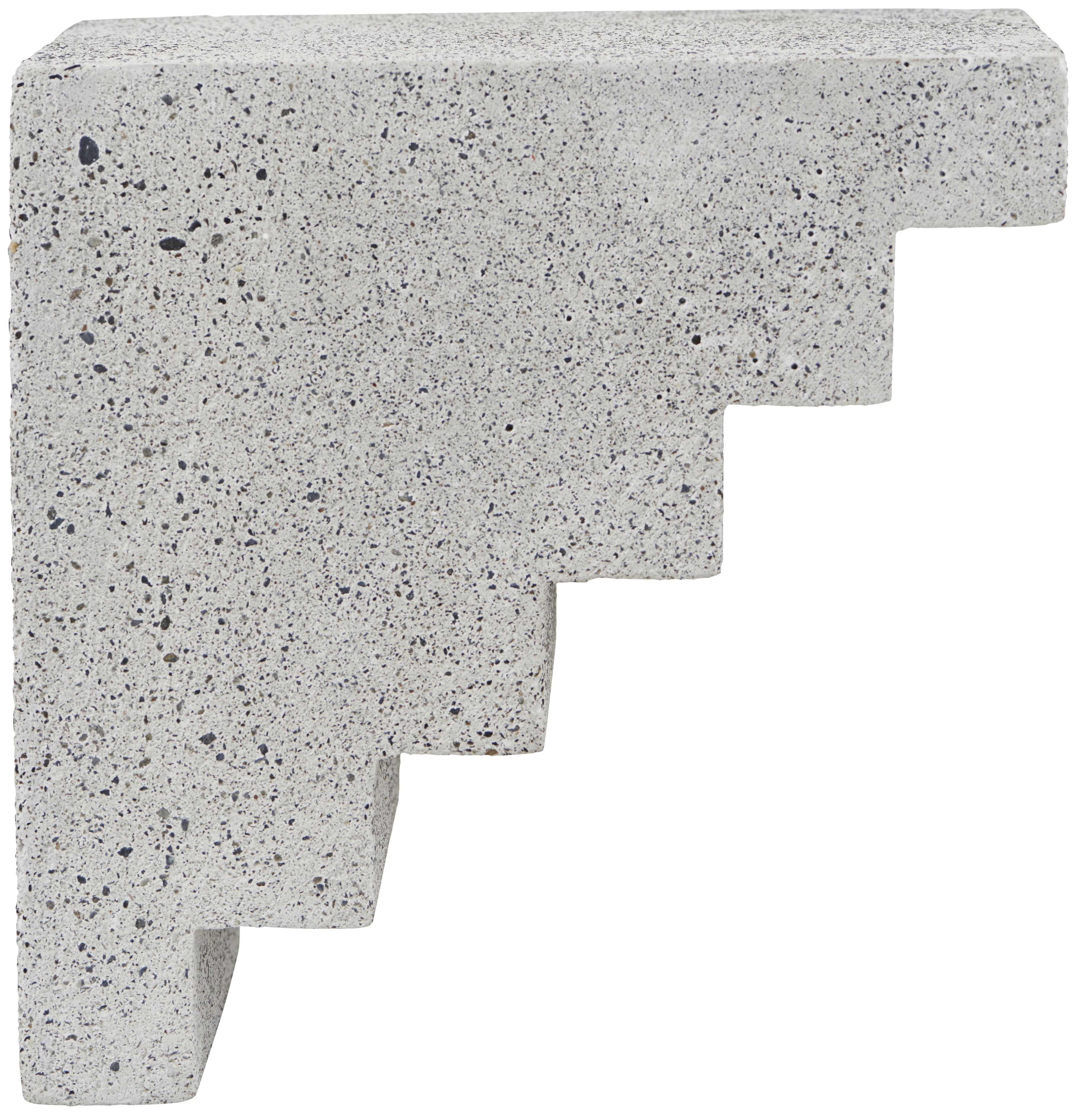 Dekoracja Stairs 15x15 cm szara – obraz-1