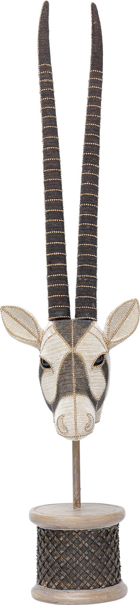 Objeto deco Antelope Head Pearls 124 – Imagen-1.