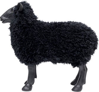 Deco Figurine Bathilde Black 48cm – billede-1.