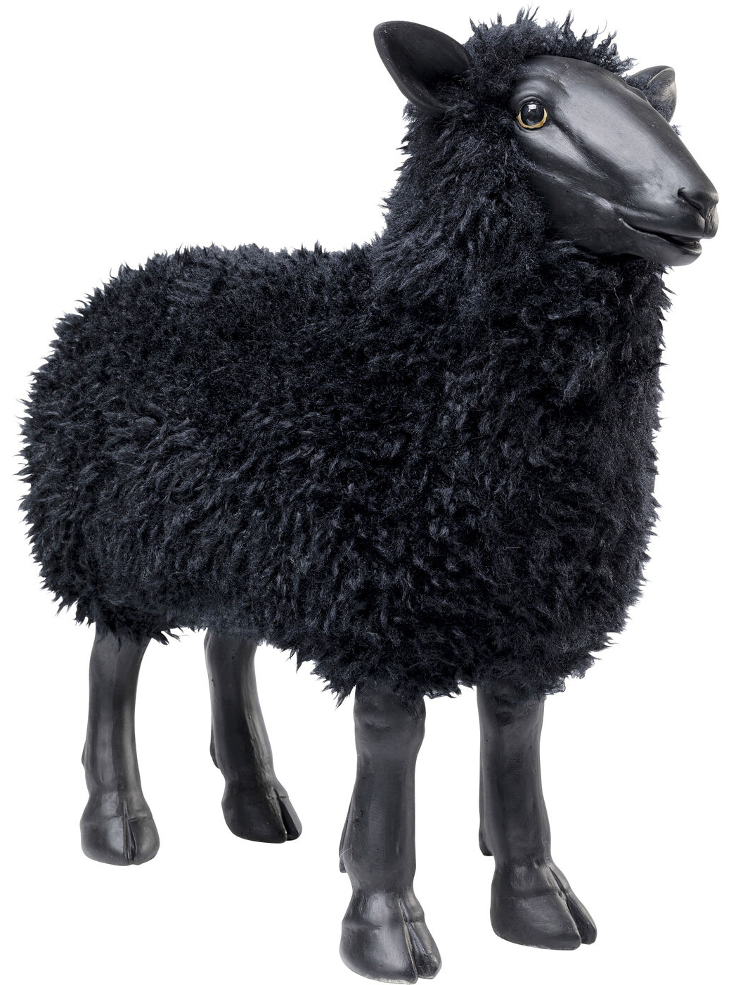 Dekoratyvinė skulptūrėlė Bathilde Black 48cm KARE