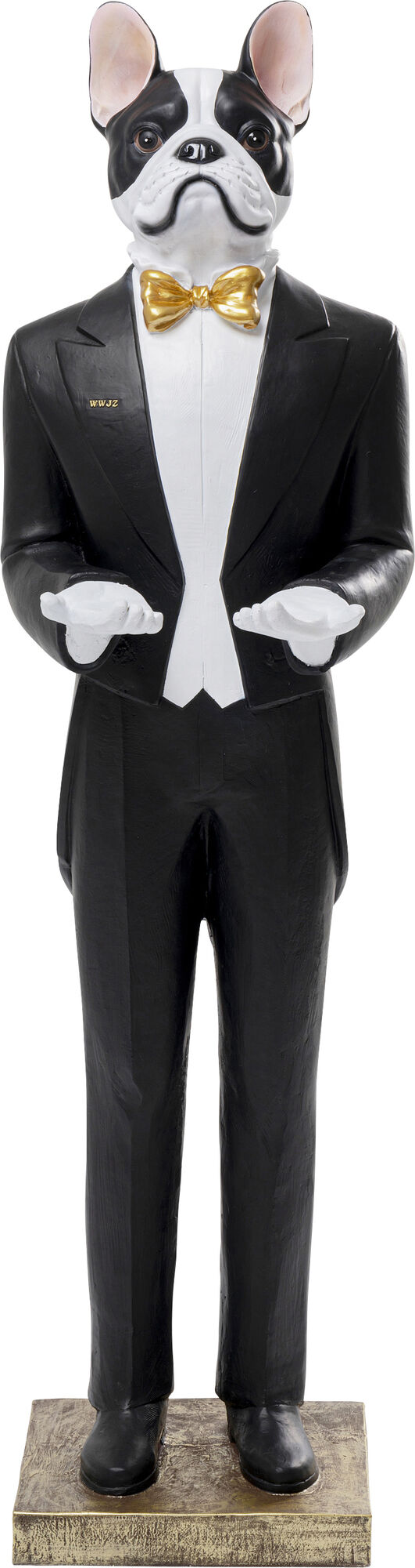Figura deco Butler Dog Alfred 159cm – Imagen-1.