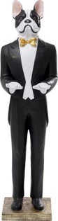 Dekorfigur Butler Dog Alfrød 159cm – bilde-1.